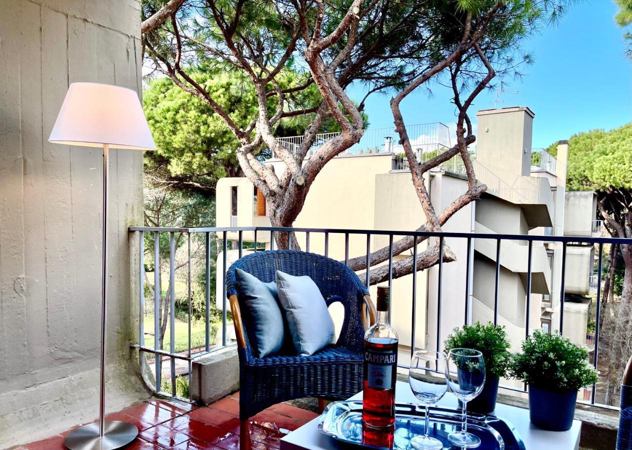 La Terrazza Del Pino Lägenhet Torre del Lago Puccini Exteriör bild