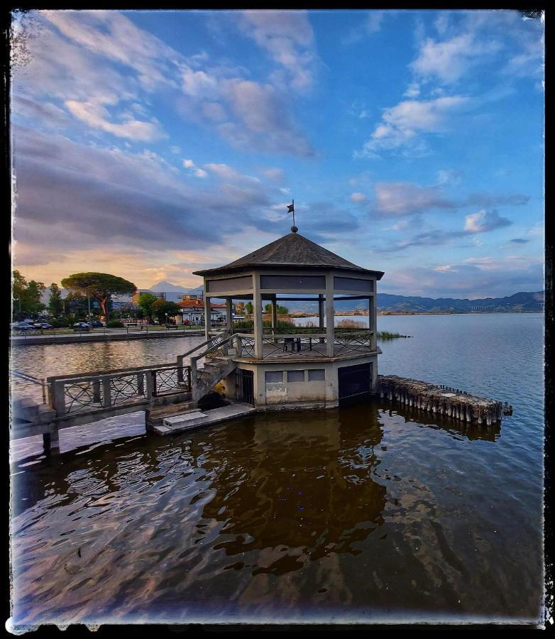 La Terrazza Del Pino Lägenhet Torre del Lago Puccini Exteriör bild